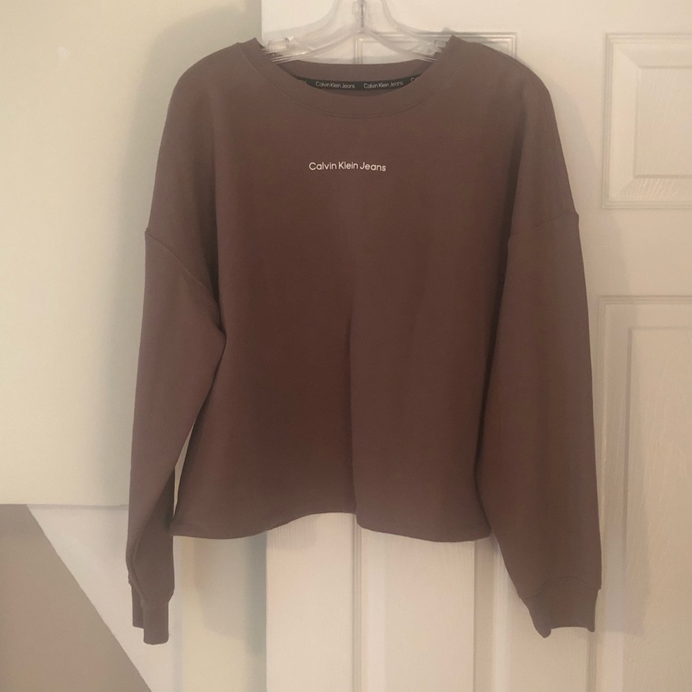 Calvin Klein Jeans Sweater size large